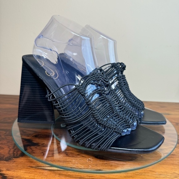 Sam Edelman Laurette Block Heel Mule - black - Picture 4 of 16